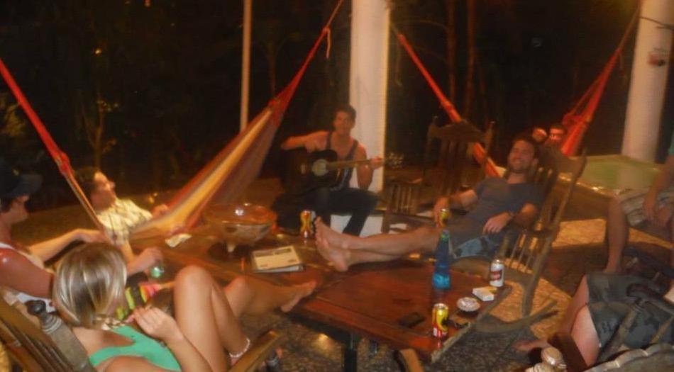 Pura Vida Hostel Тамариндо Экстерьер фото